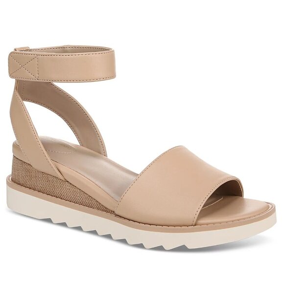 Giani Bernini Women's Constancia Ankle Strap Wedge Sandals - Picture 1 of 7